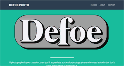 Desktop Screenshot of defoephoto.com