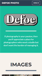 Mobile Screenshot of defoephoto.com